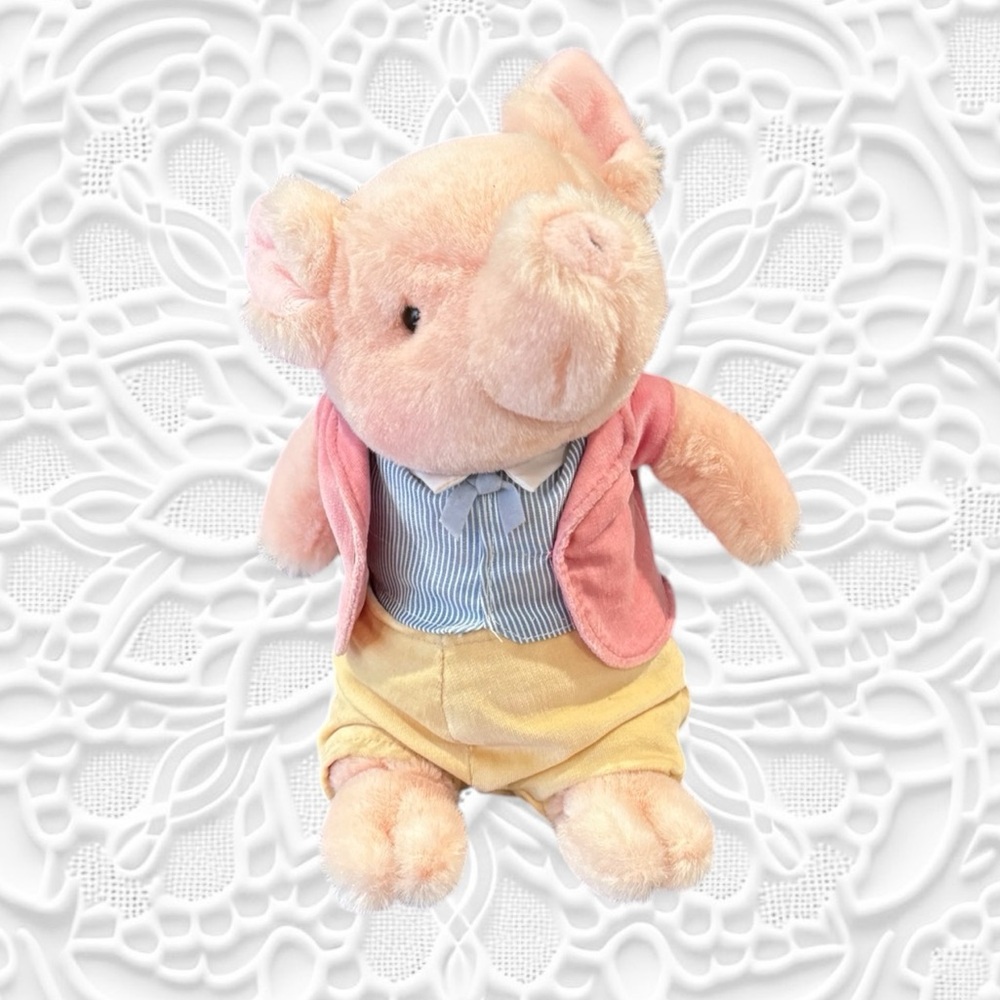 Beatrix Potter Pigling Bland - Peter Rabbit Plush